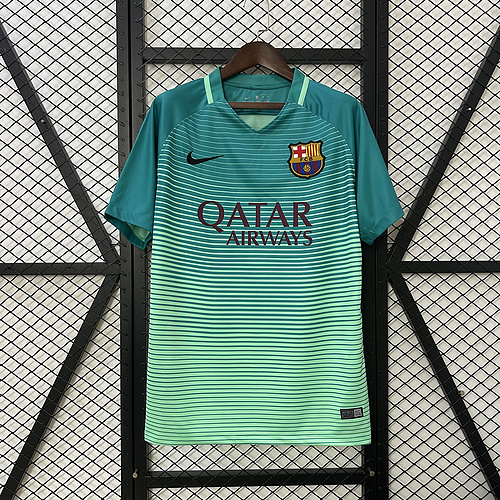 Retro Barcelona 16-17 third S-XXL